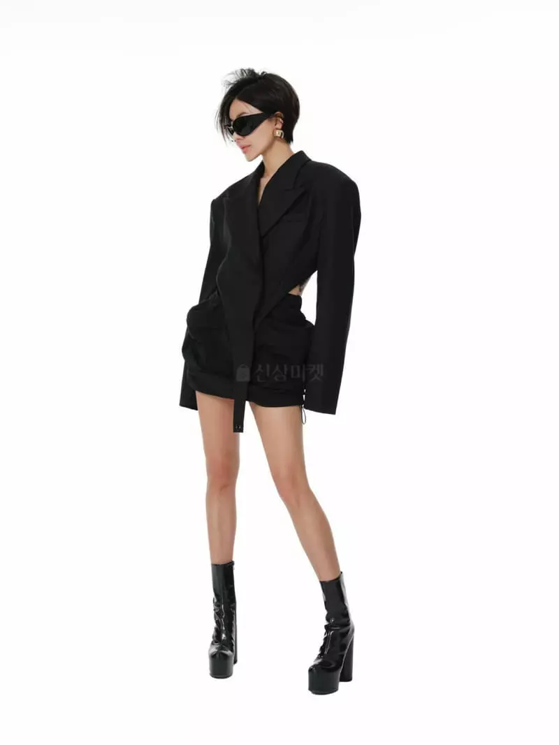 Paper Moon - Korean Women Fashion - #momslook - Luxe Padded Jacket