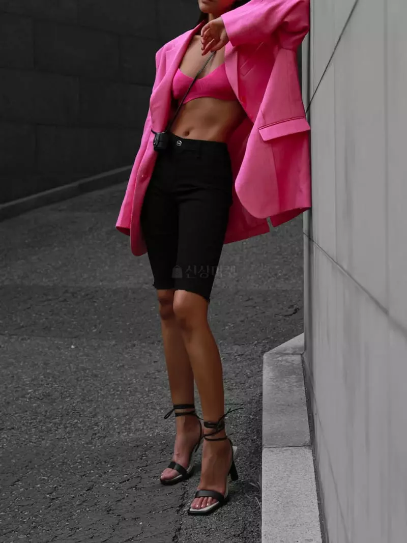 Paper Moon - Korean Women Fashion - #momslook - Black Shorts - 2