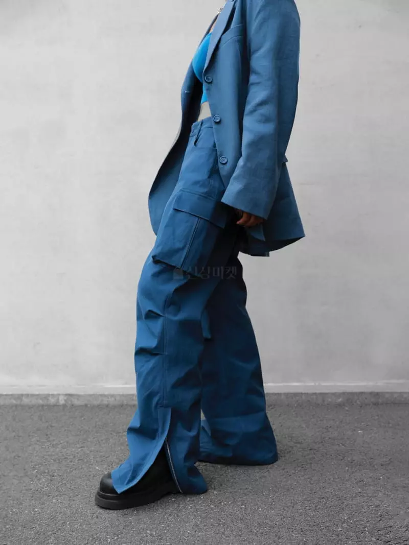 Paper Moon - Korean Women Fashion - #momslook - Heavy Trouser