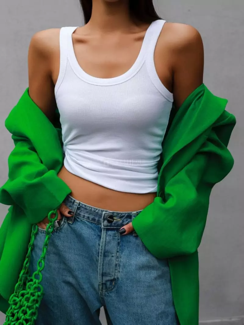 Paper Moon - Korean Women Fashion - #momslook - Sleeveless Rib Top