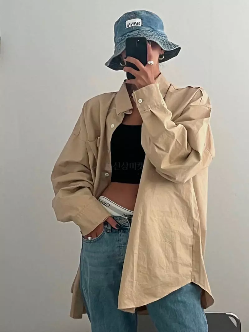 Paper Moon - Korean Women Fashion - #momslook - Length Jeans - 6