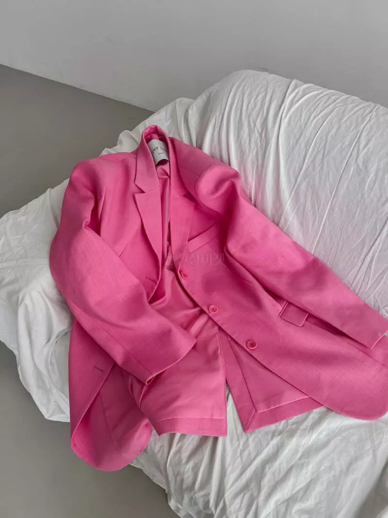 Paper Moon - Korean Women Fashion - #momslook - Pintuck Jacket - 10