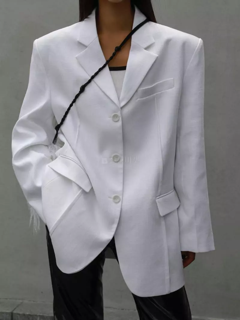 Paper Moon - Korean Women Fashion - #momslook - Pintuck Jacket - 5
