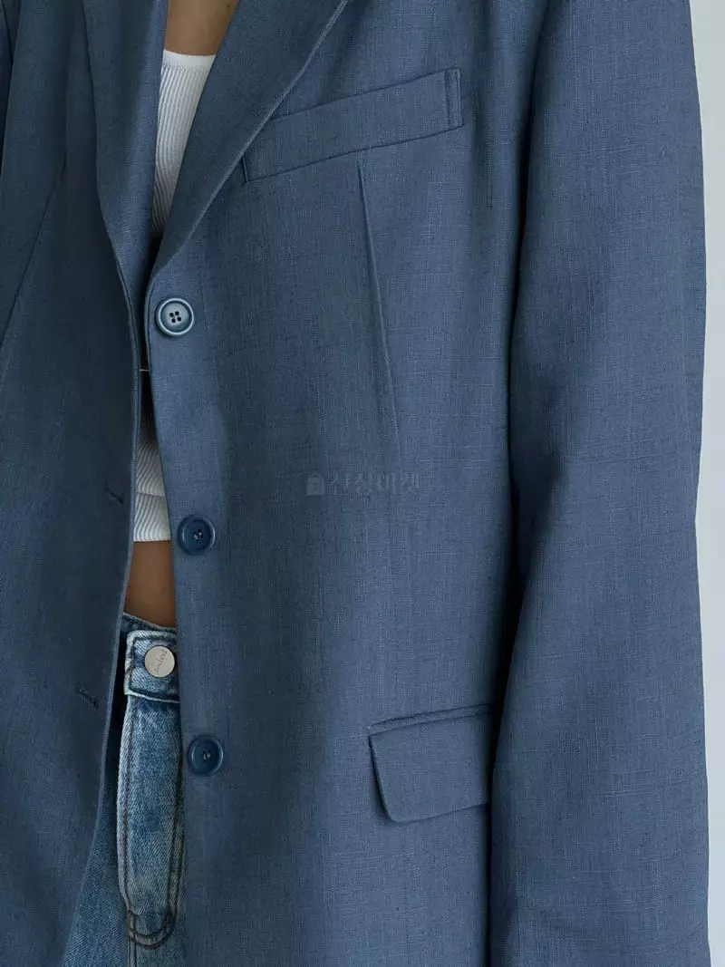 Paper Moon - Korean Women Fashion - #momslook - Pintuck Jacket - 7