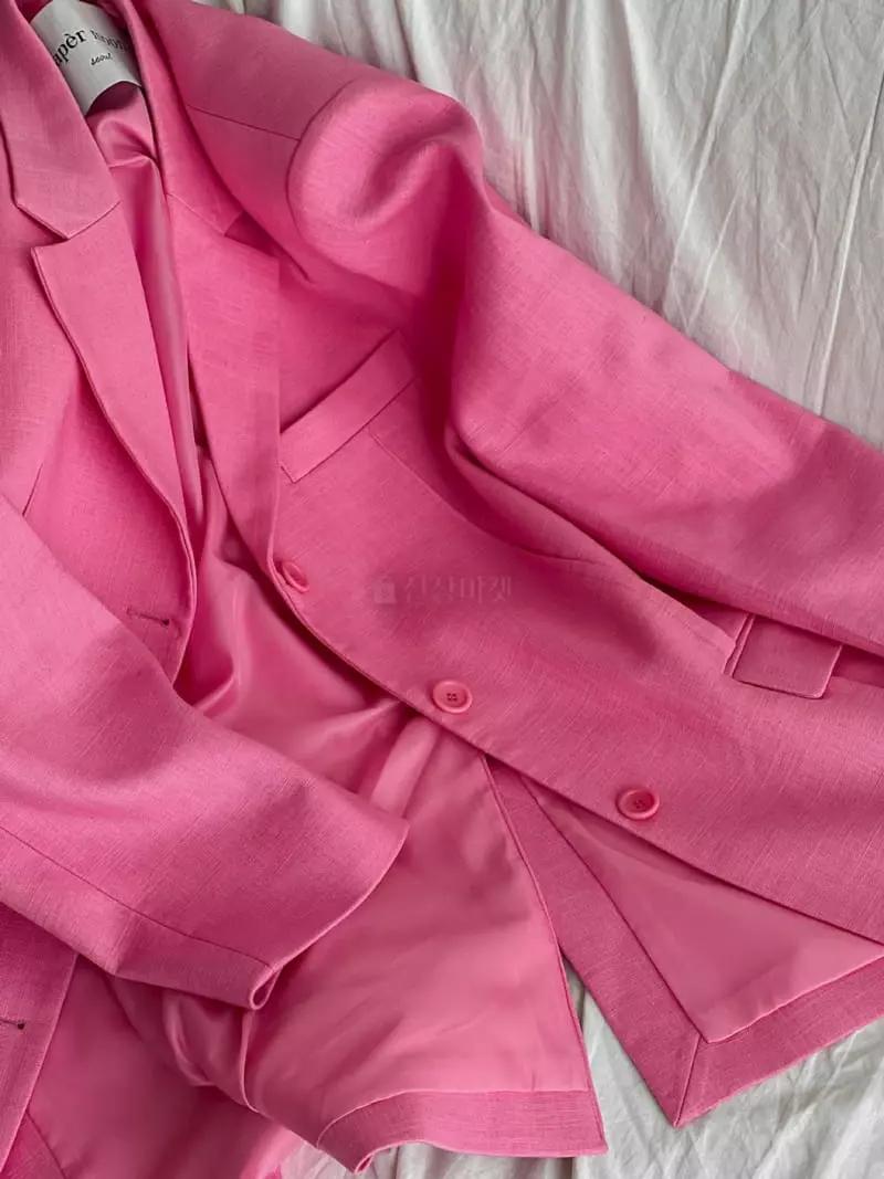 Paper Moon - Korean Women Fashion - #momslook - Pintuck Jacket - 9