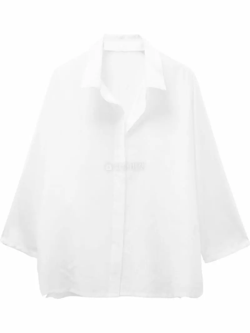Paper Moon - Korean Women Fashion - #momslook - Button Shirt - 3