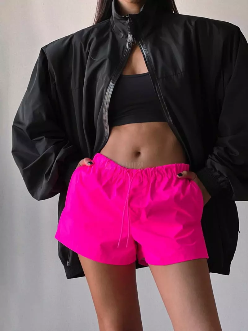 Paper Moon - Korean Women Fashion - #momslook - Oversize Zipper Jacket