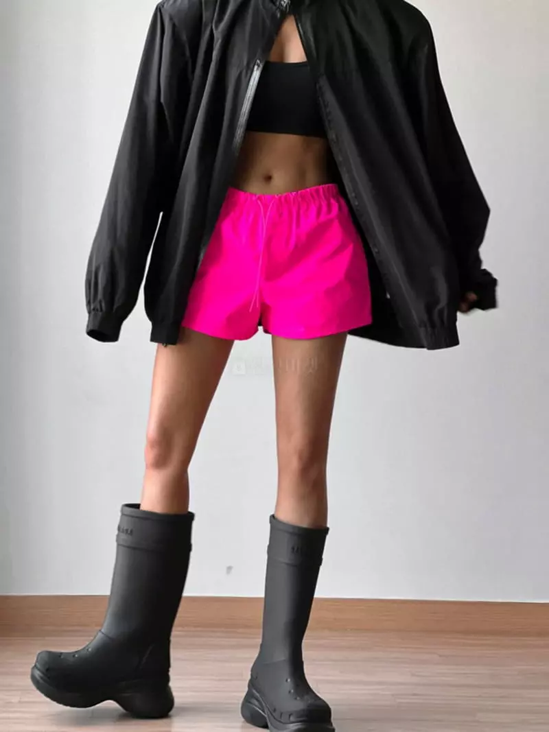 Paper Moon - Korean Women Fashion - #momslook - Oversize Zipper Jacket - 2