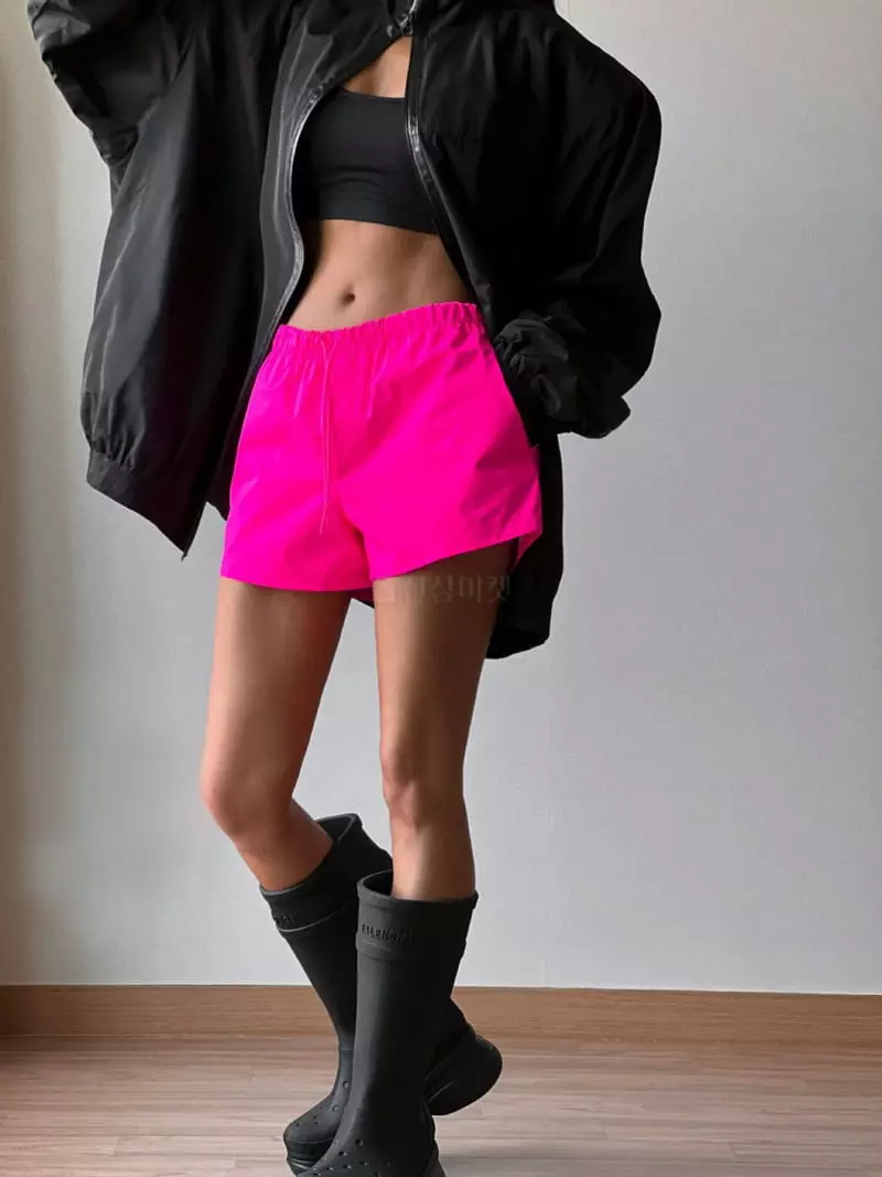 Paper Moon - Korean Women Fashion - #momslook - Oversize Zipper Jacket - 3