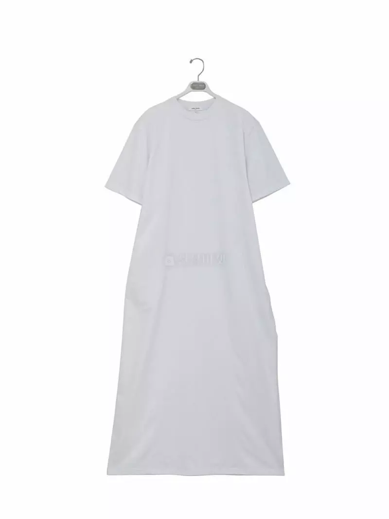 Paper Moon - Korean Women Fashion - #momslook - One Side Slit Detail Maxy One-piece - 7