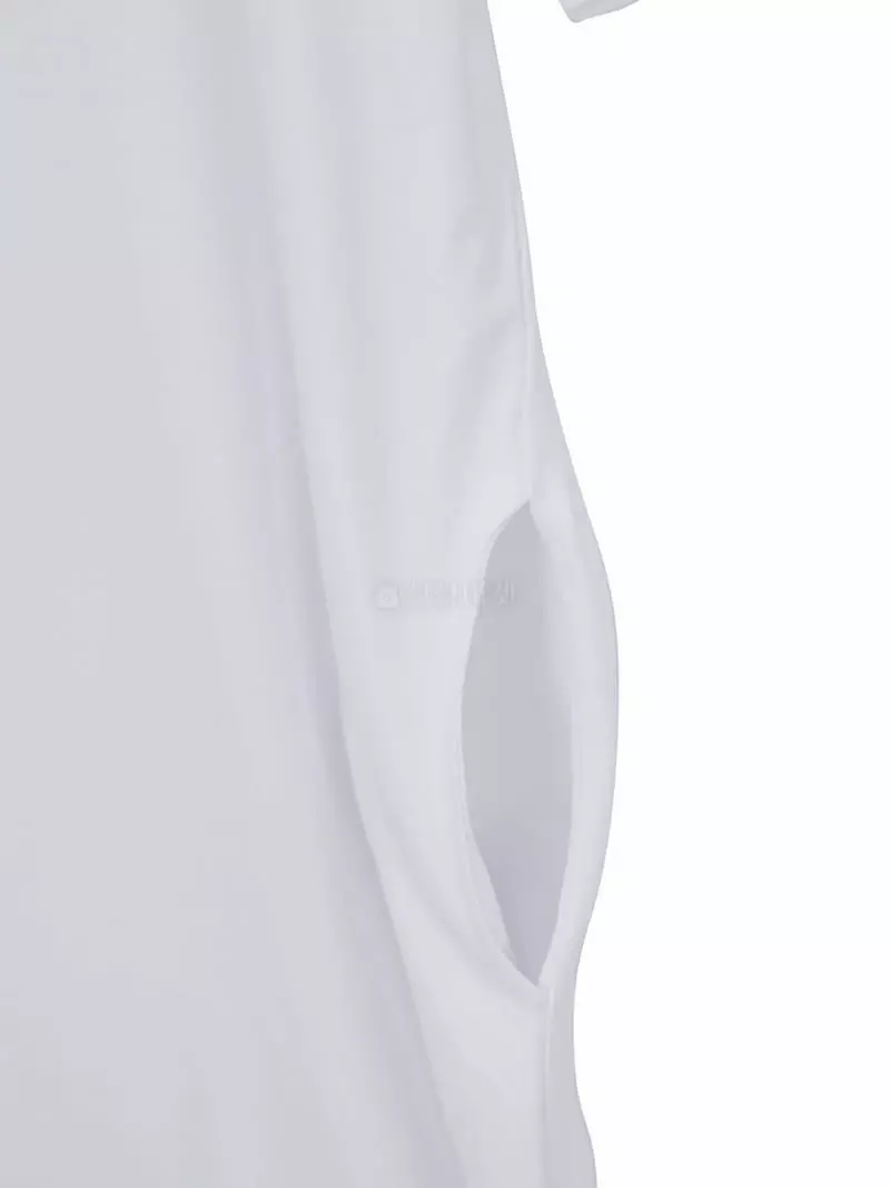 Paper Moon - Korean Women Fashion - #momslook - One Side Slit Detail Maxy One-piece - 9