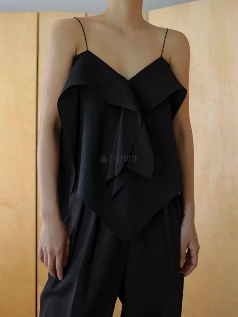 Paper Moon - Korean Women Fashion - #momslook - Frill Ruffle Blouse - 10