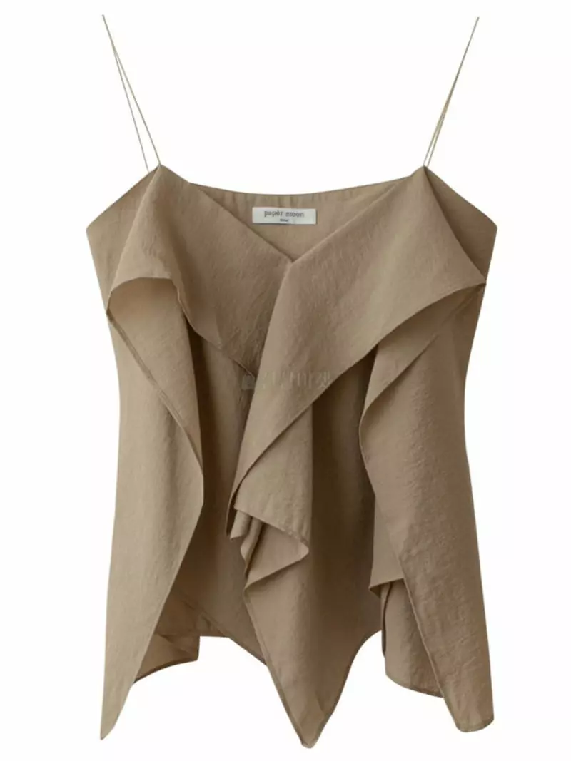 Paper Moon - Korean Women Fashion - #momslook - Frill Ruffle Blouse - 8