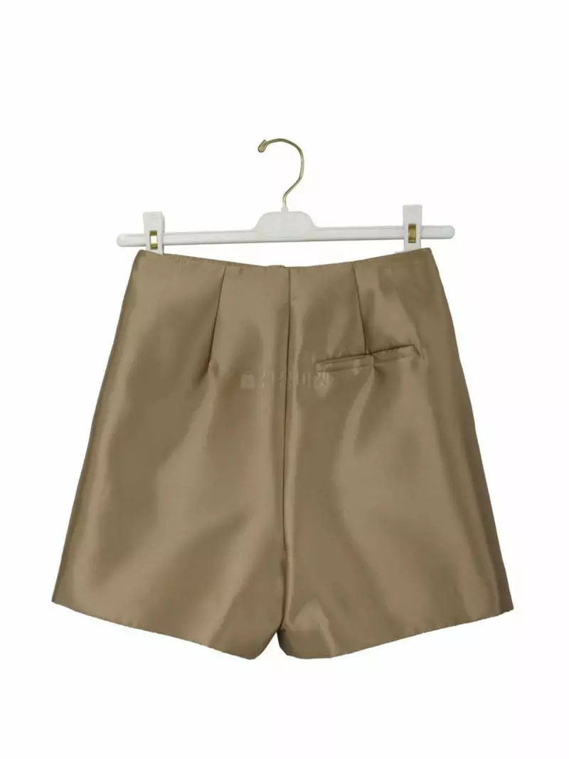 Paper Moon - Korean Women Fashion - #momslook - Classic High Waist Shorts - 9