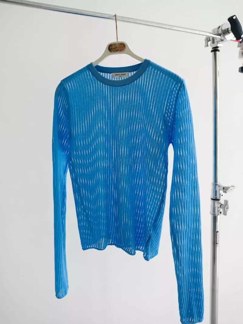 Paper Moon - Korean Women Fashion - #momslook - Rib Long Sleeves Knit - 9