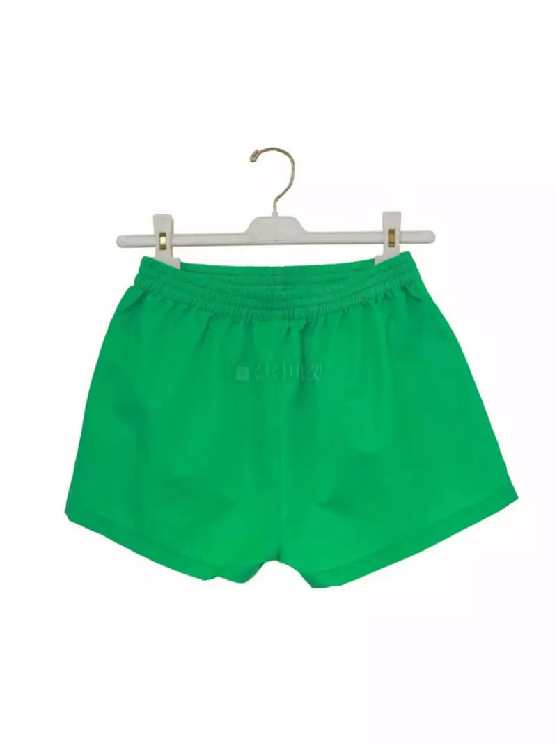 Paper Moon - Korean Women Fashion - #momslook - Shiny Banding Shorts - 3