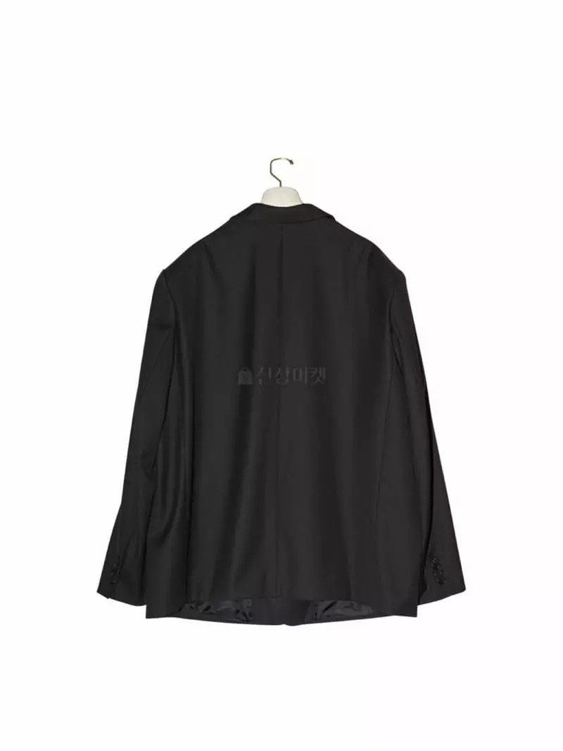 Paper Moon - Korean Women Fashion - #womensfashion - Maxy Oversize Single Jacket - 4