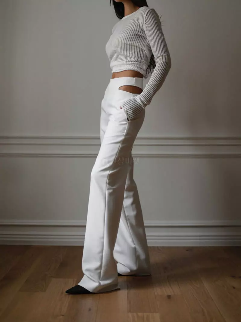 Paper Moon - Korean Women Fashion - #momslook - Waist Split Plare Jacket