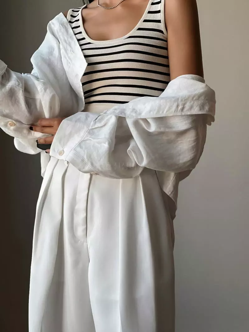 Paper Moon - Korean Women Fashion - #pursuepretty - Crop Tank Top - 6
