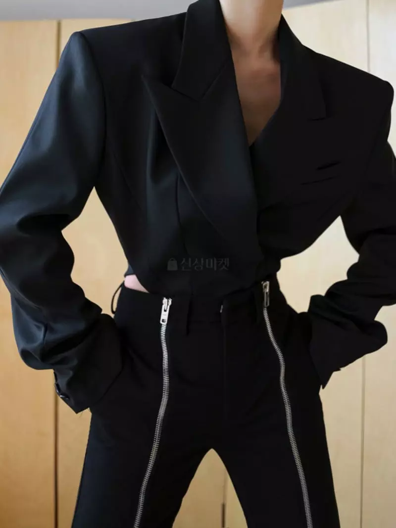 Paper Moon - Korean Women Fashion - #pursuepretty - Luxe Padded Jacket - 5