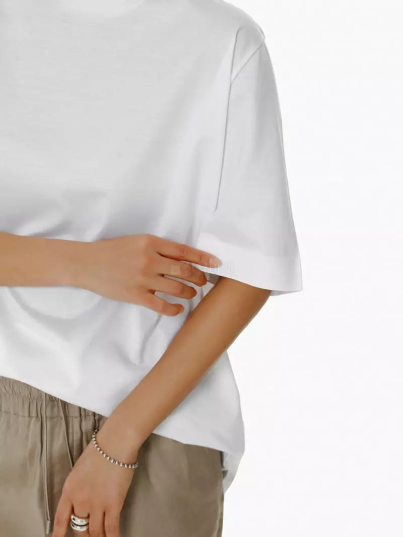Paper Moon - Korean Women Fashion - #pursuepretty - Silket Basic Tee