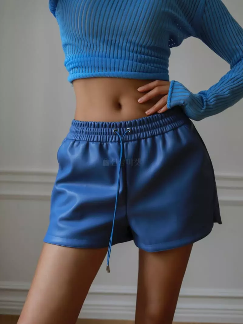 Paper Moon - Korean Women Fashion - #pursuepretty - Leather Shorts - 6