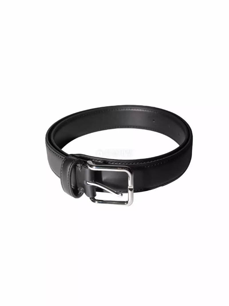 Paper Moon - Korean Women Fashion - #vintagekidsstyle - Classic Buckle Belt - 4