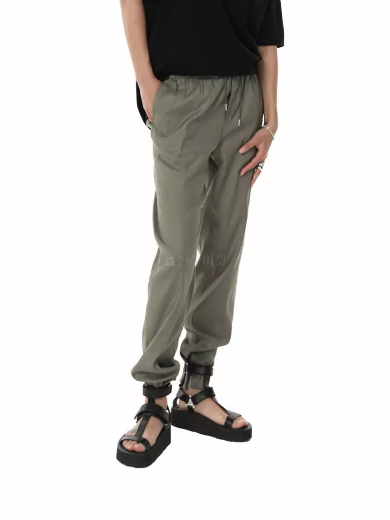 Paper Moon - Korean Women Fashion - #restrostyle - Banding Pants - 10