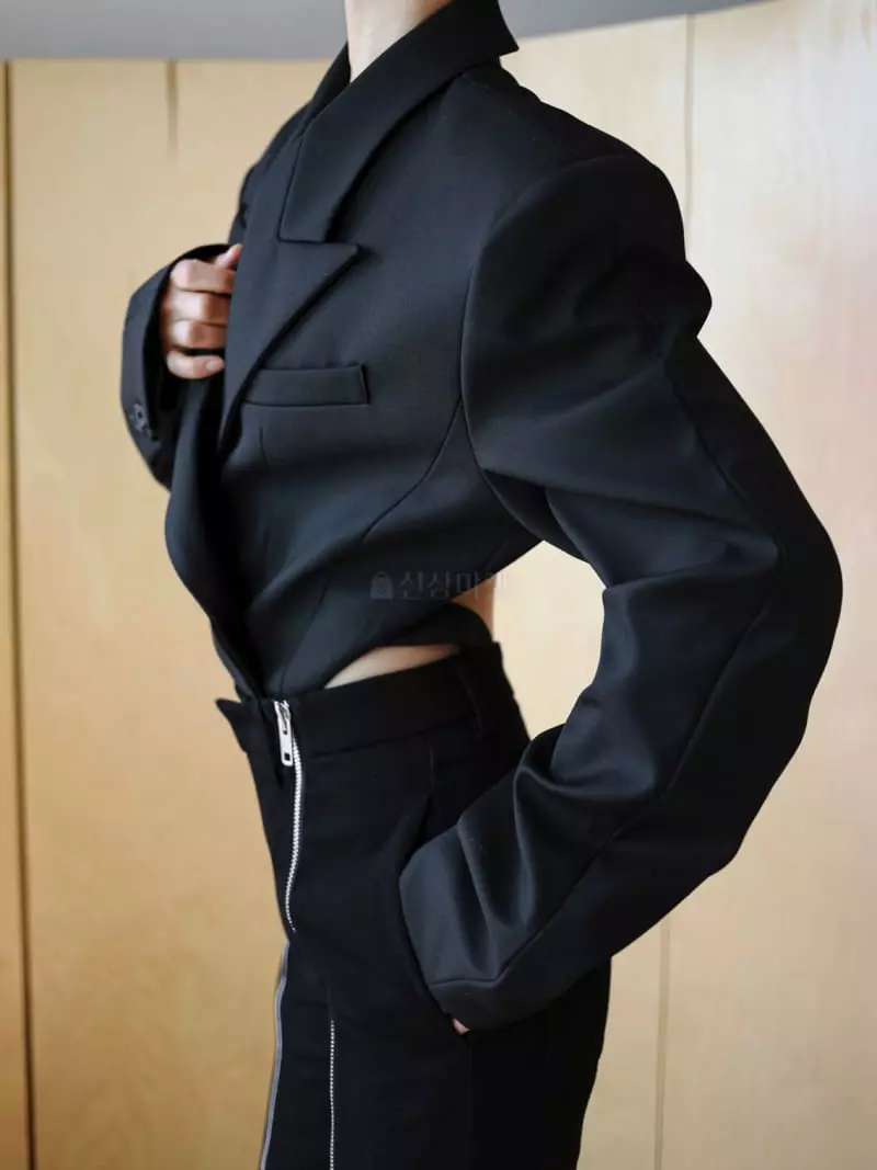 Paper Moon - Korean Women Fashion - #restrostyle - Luxe Padded Jacket - 6
