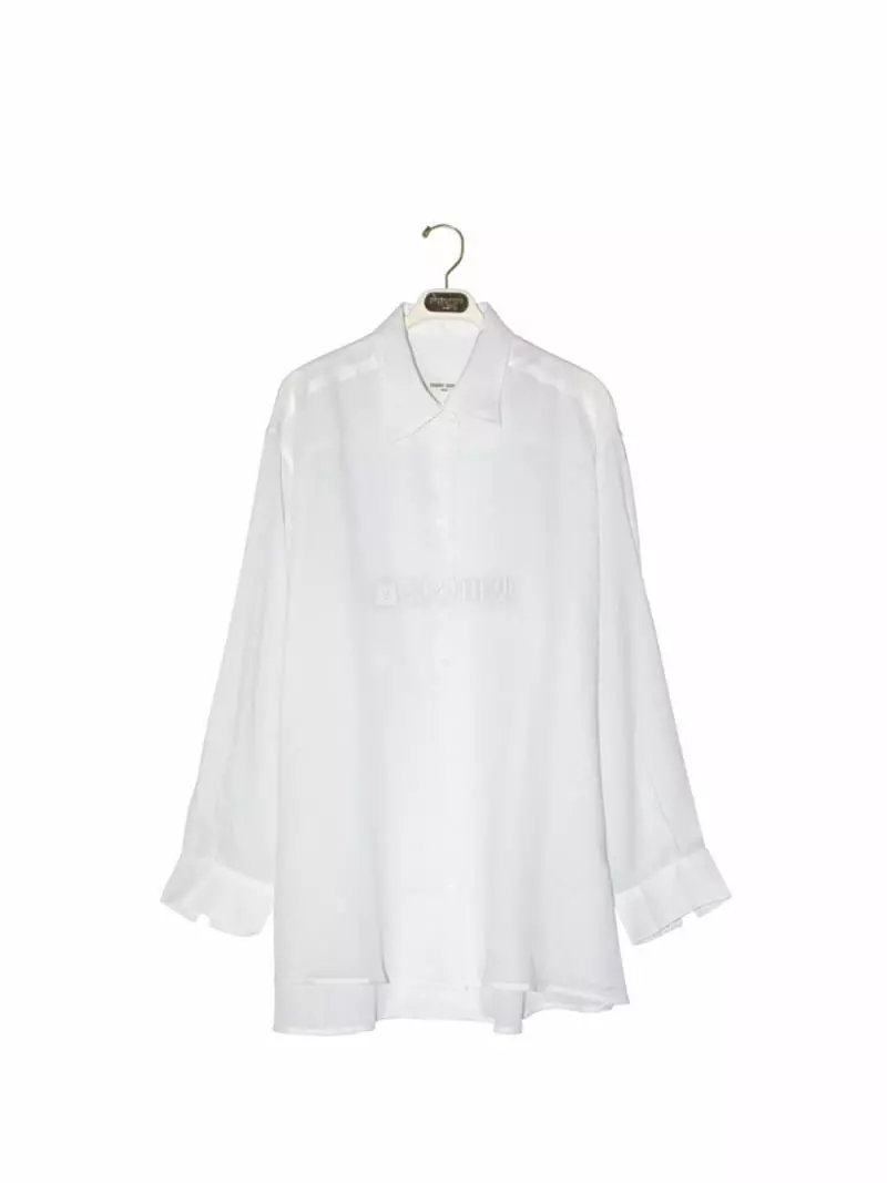 Paper Moon - Korean Women Fashion - #pursuepretty - Vivid Oversize Shirt - 4
