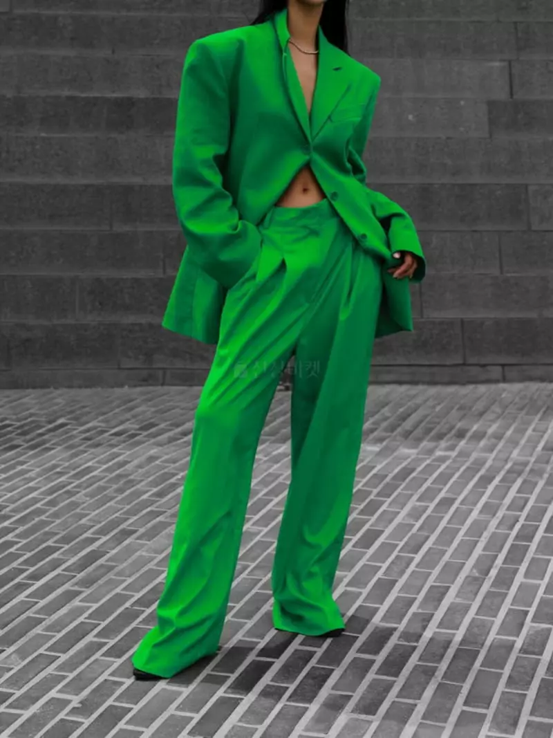 Paper Moon - Korean Women Fashion - #restrostyle - Candy Pop Trouser