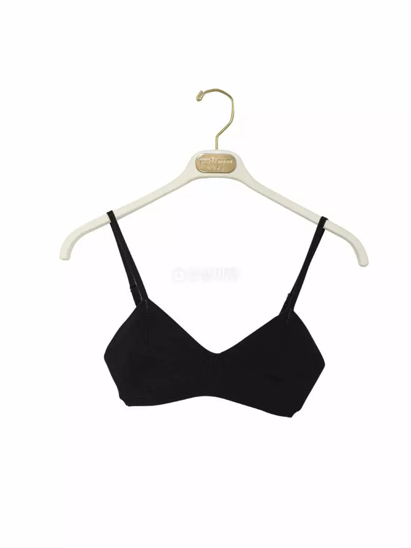 Paper Moon - Korean Women Fashion - #pursuepretty - Knit Bralet Top - 4