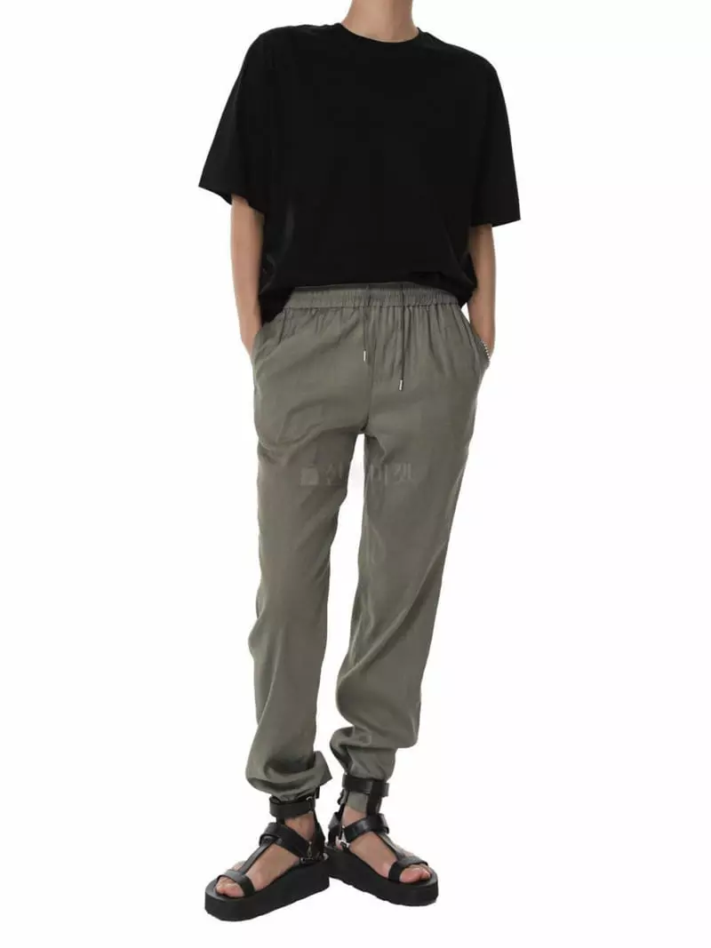 Paper Moon - Korean Women Fashion - #shopsmall - Banding Pants - 12