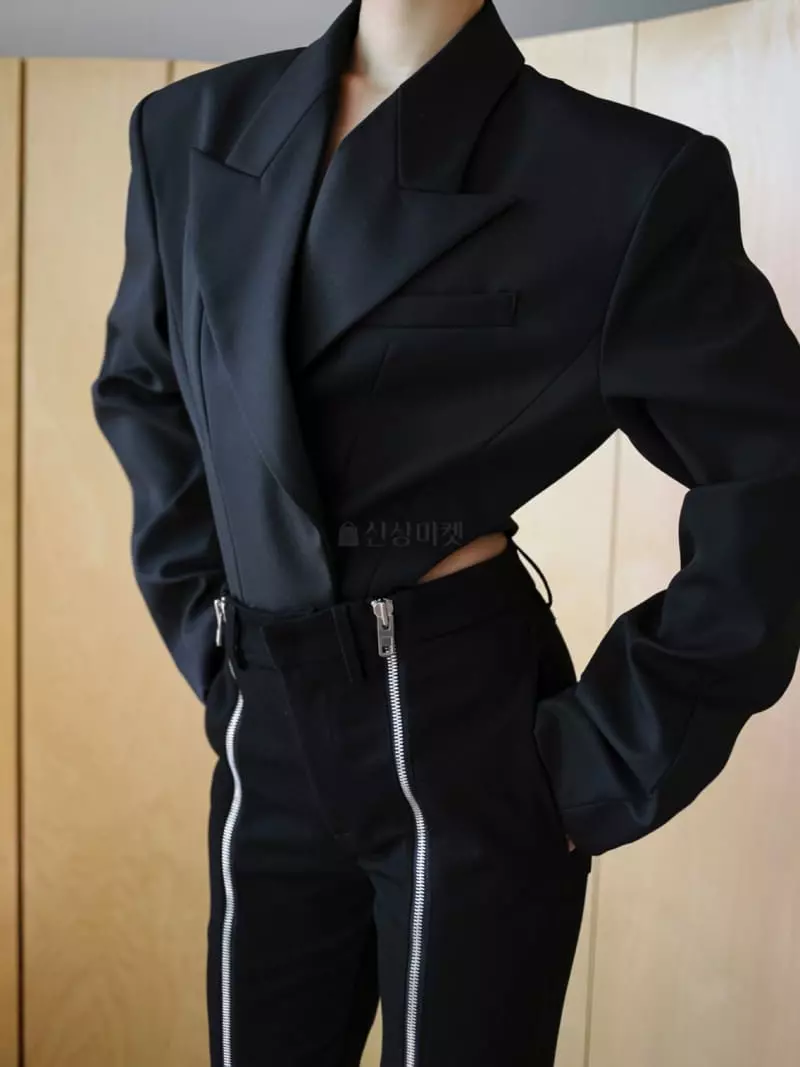 Paper Moon - Korean Women Fashion - #shopsmall - Luxe Padded Jacket - 8
