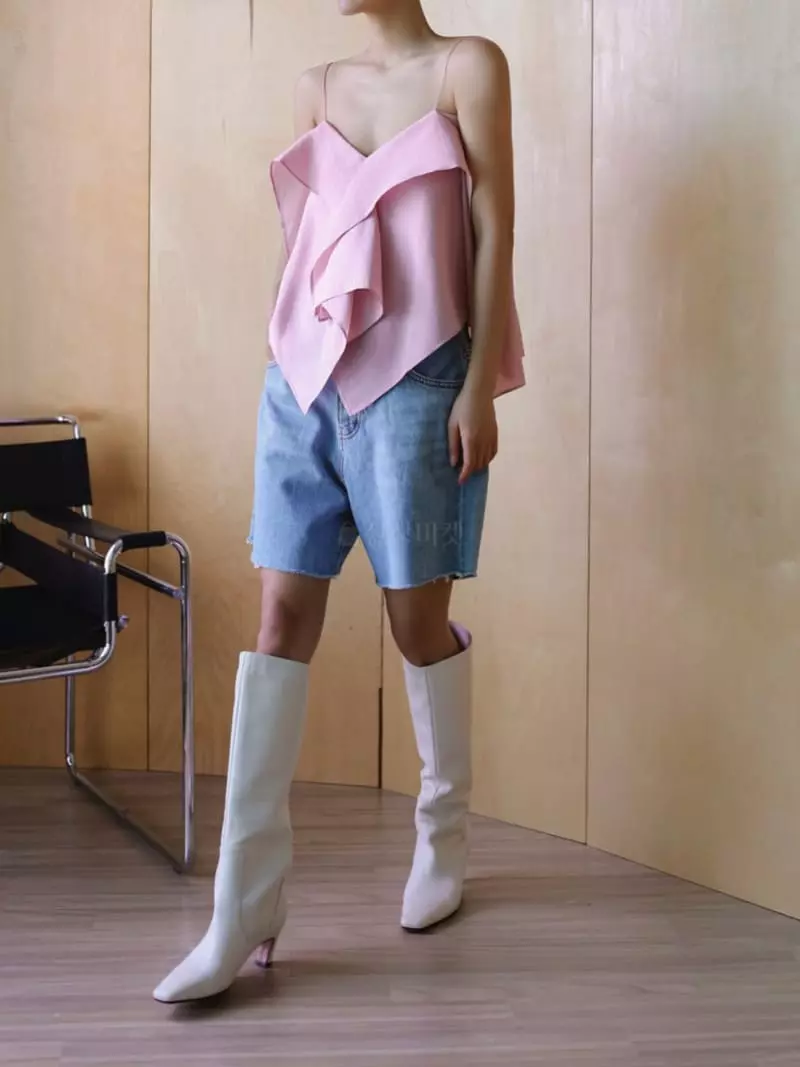 Paper Moon - Korean Women Fashion - #shopsmall - Frill Ruffle Blouse