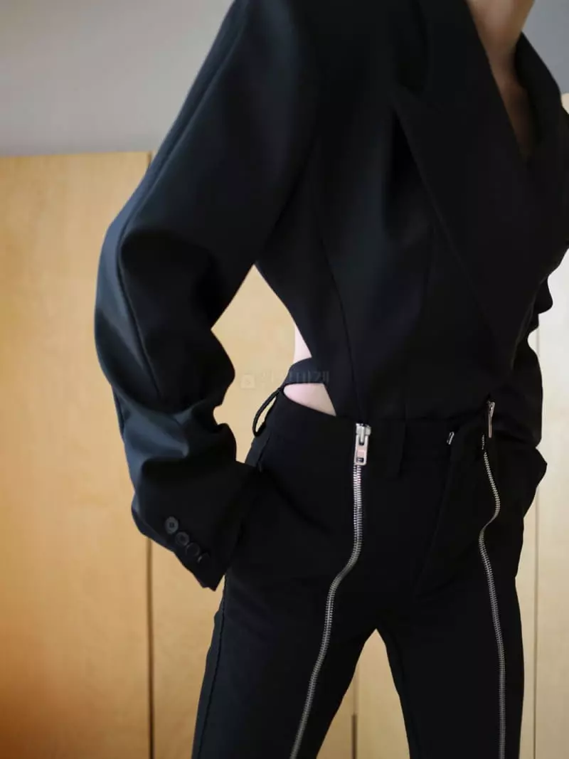 Paper Moon - Korean Women Fashion - #thatsdarling - Luxe Padded Jacket - 9