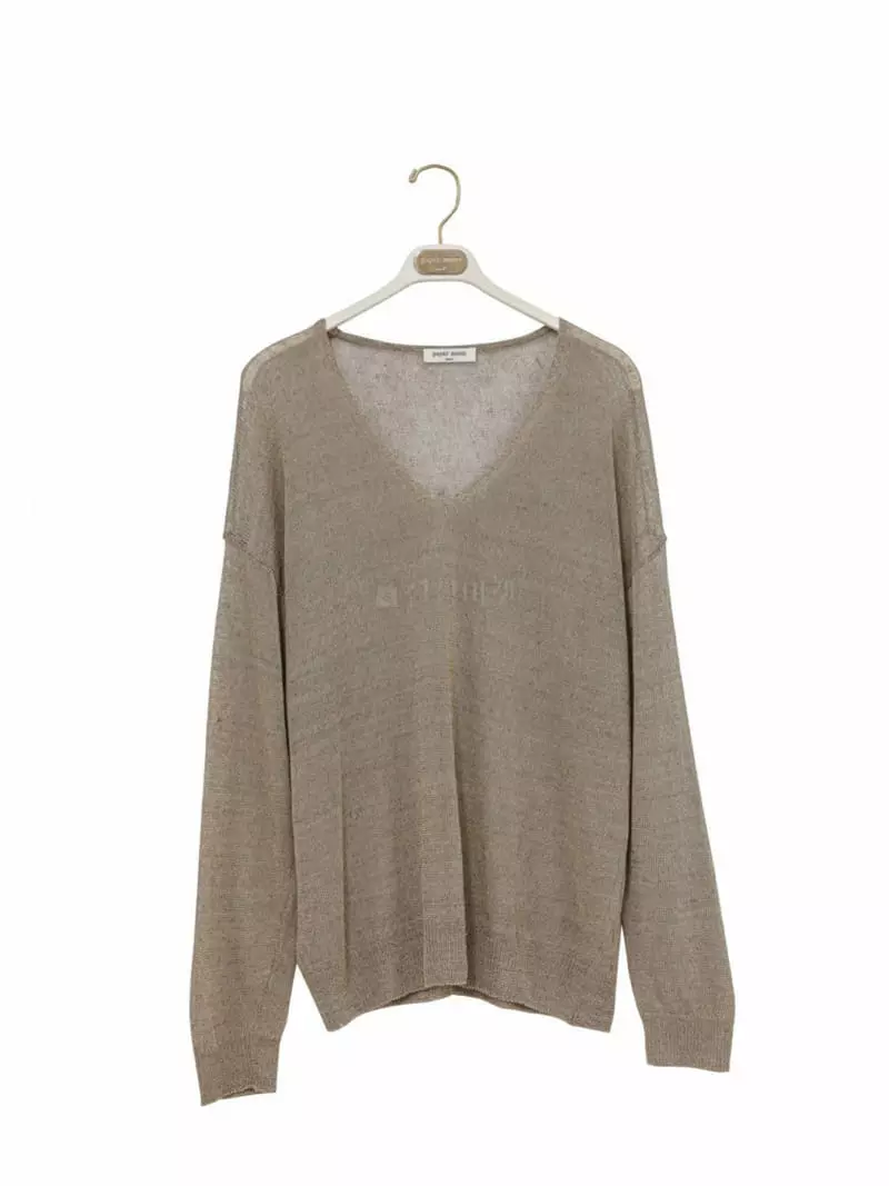 Paper Moon - Korean Women Fashion - #thatsdarling - Oversize Summer Knit - 3