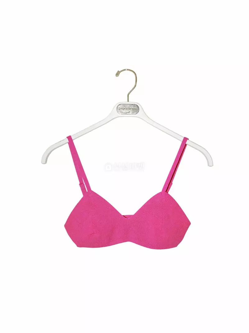 Paper Moon - Korean Women Fashion - #thatsdarling - Knit Bralet Top - 7