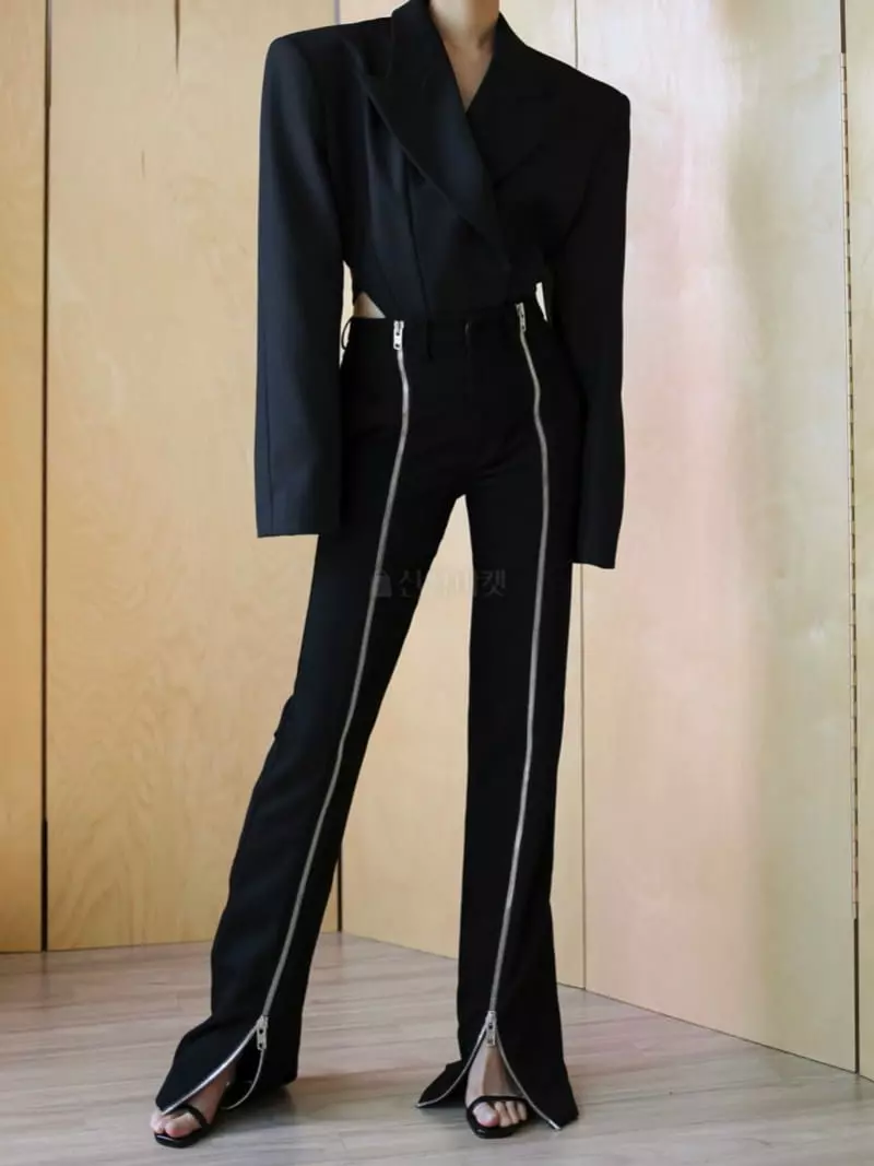 Paper Moon - Korean Women Fashion - #thelittlethings - Luxe Padded Jacket - 10
