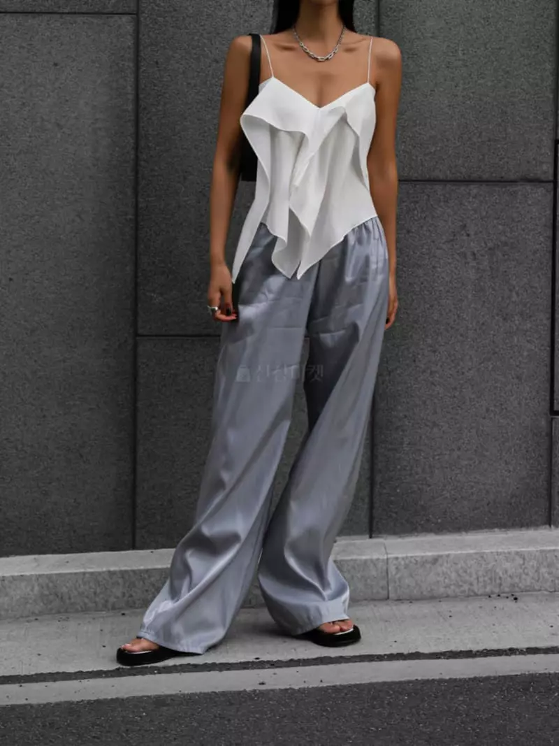Paper Moon - Korean Women Fashion - #thelittlethings - Frill Ruffle Blouse - 3