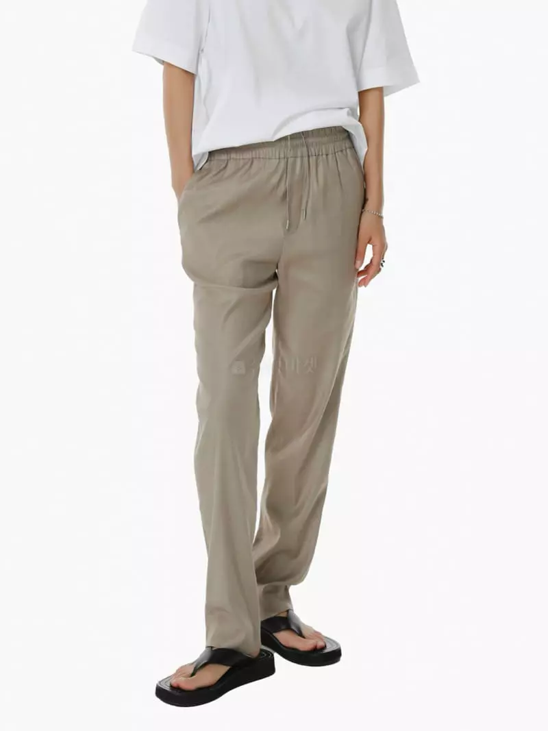 Paper Moon - Korean Women Fashion - #vintageinspired - Banding Pants - 7