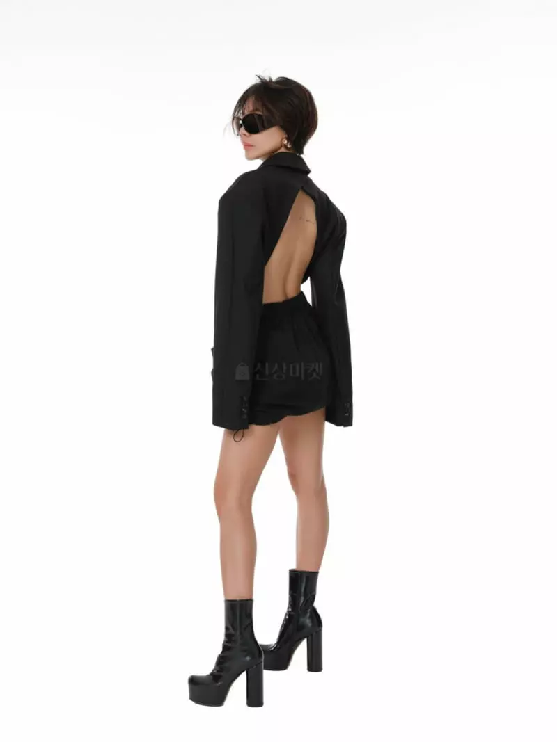 Paper Moon - Korean Women Fashion - #vintageinspired - Luxe Padded Jacket - 3