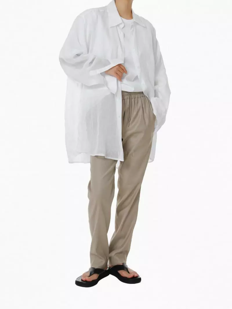 Paper Moon - Korean Women Fashion - #vintageinspired - Vivid Oversize Shirt
