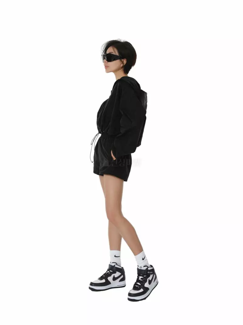 Paper Moon - Korean Women Fashion - #vintagekidsstyle - Metalic Shorts - 7