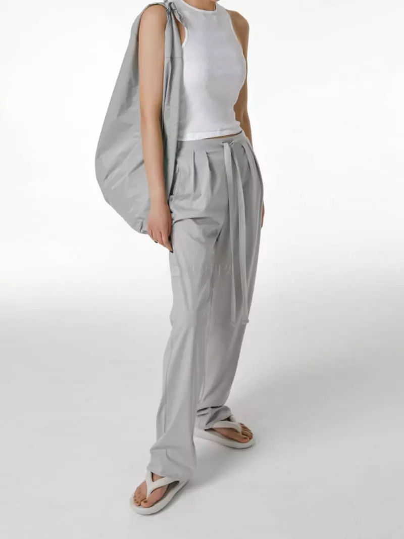 Paper Moon - Korean Women Fashion - #vintagekidsstyle - Two Pintuck Trouser - 9