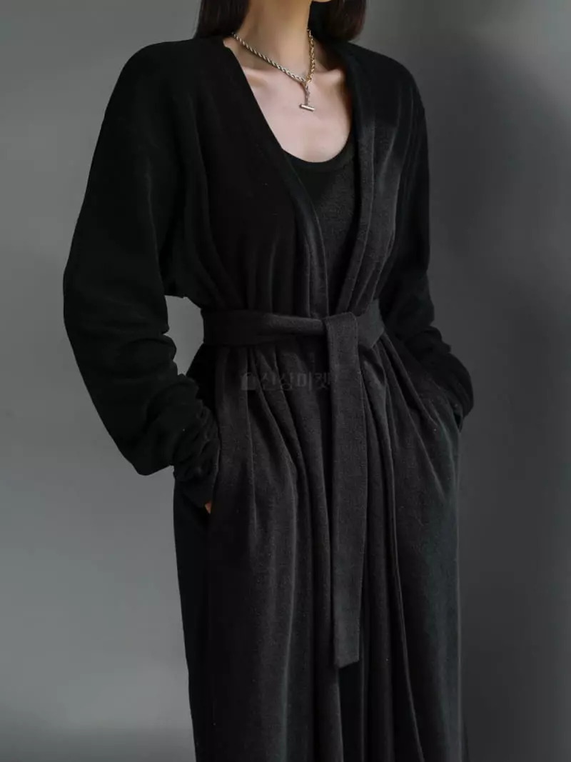 Paper Moon - Korean Women Fashion - #womensfashion - French Terry Maxy Sleeveless One-piece - 3