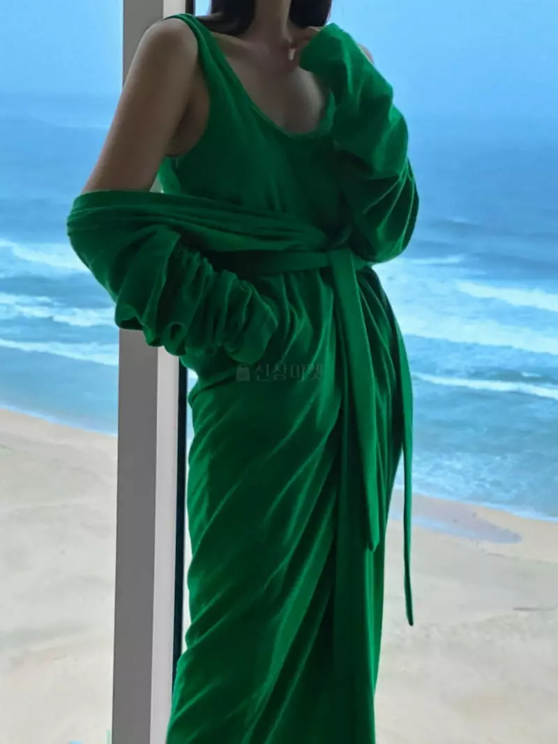 Paper Moon - Korean Women Fashion - #womensfashion - French Terry Maxy Coat - 6