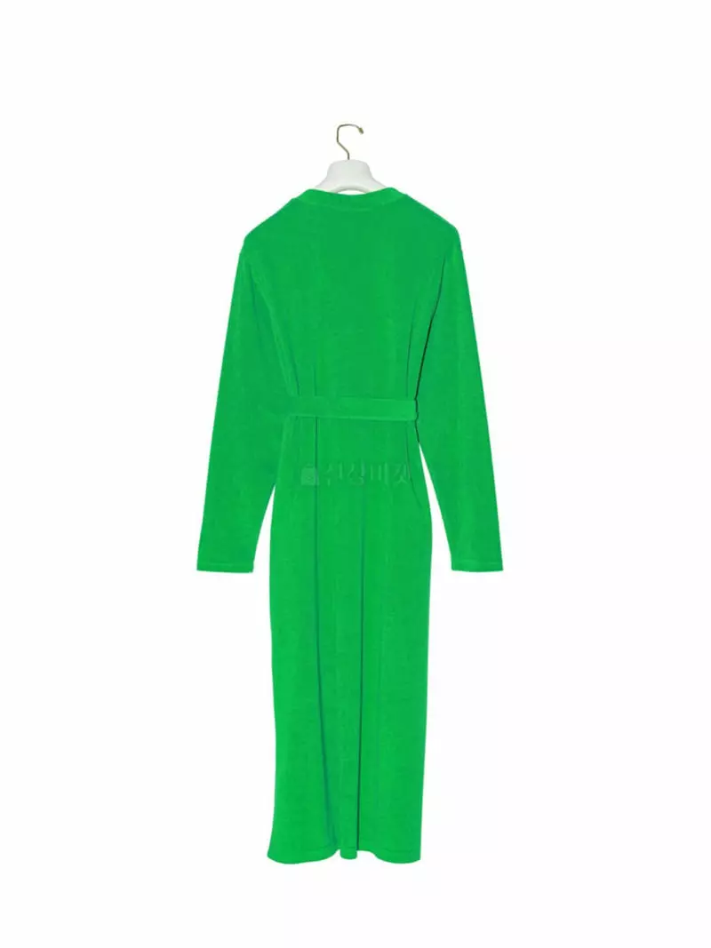 Paper Moon - Korean Women Fashion - #womensfashion - French Terry Maxy Coat - 8