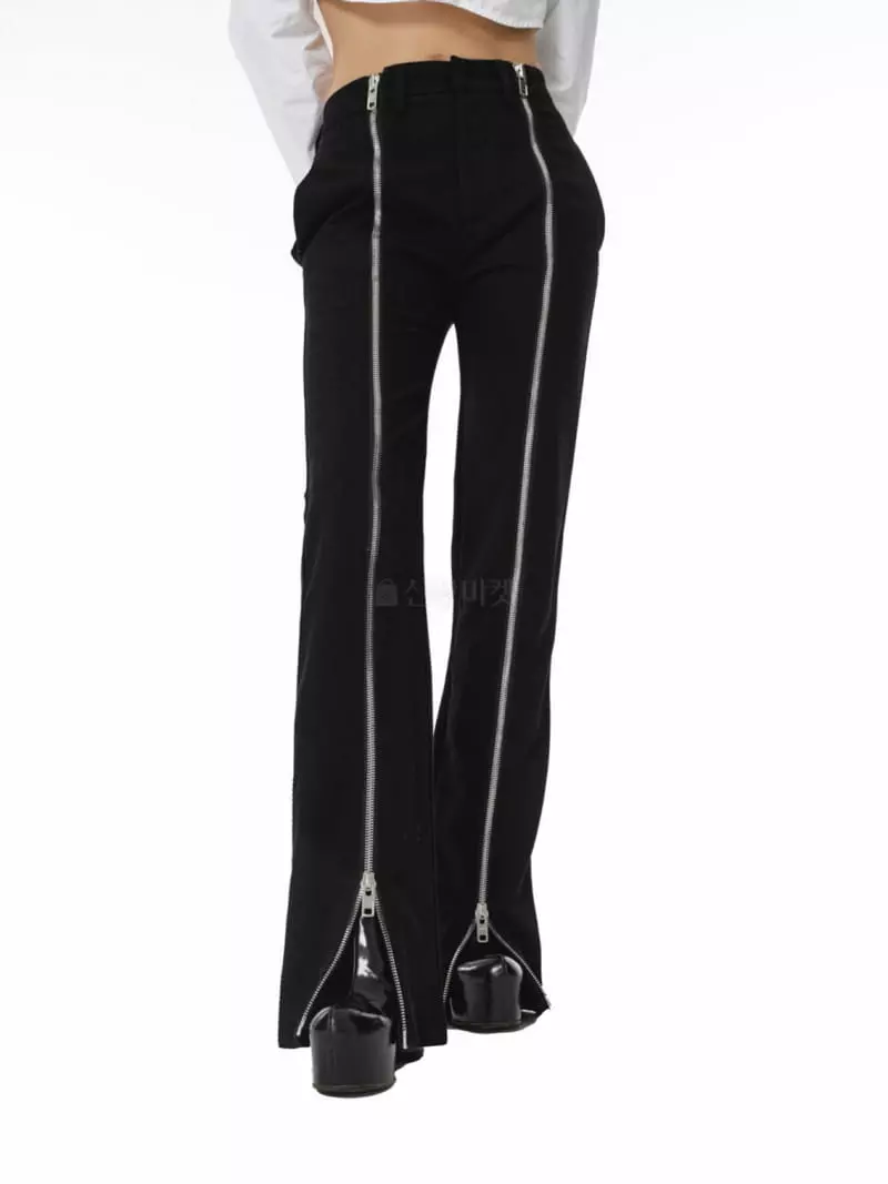 Paper Moon - Korean Women Fashion - #womensfashion - Luxe Waist Trouser