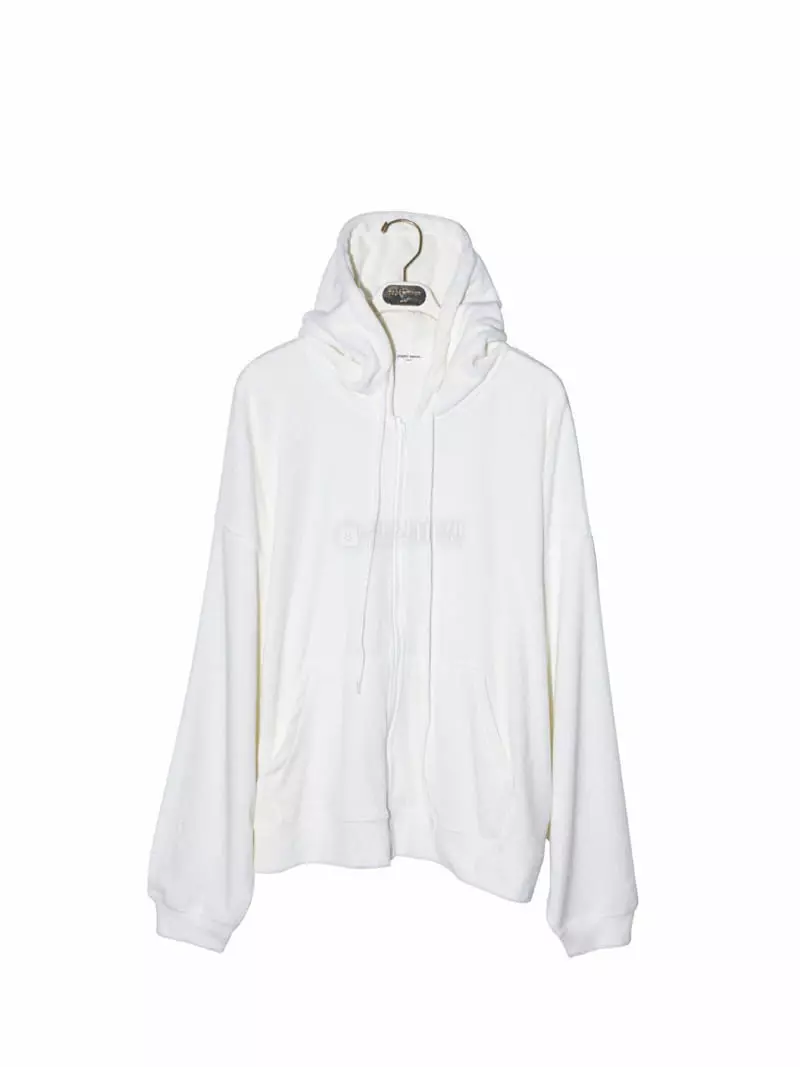 Paper Moon - Korean Women Fashion - #momslook - French Terry Zip-up Hoody - 4